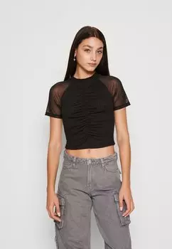 Топ Noisy May, черный
