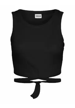 Топ Noisy May, черный