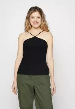 Топ Noisy May, черный