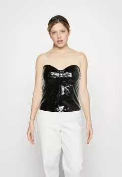 Топ Noisy May, черный