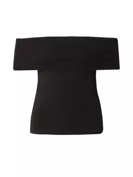 Топ Noisy May KERRY, черный