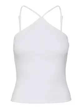 Топ Noisy may MAYA, белый