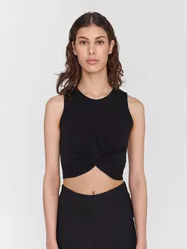 Топ Noisy may Mntwiggi, черный