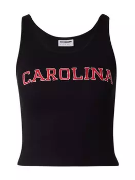 Топ Noisy may NMJUDY, черный