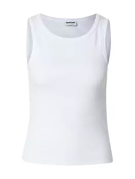 Топ Noisy may NMMAYA, белый