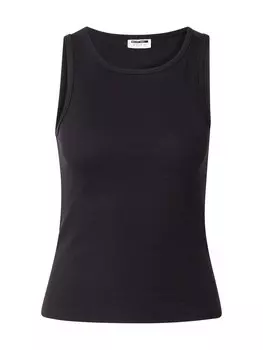 Топ Noisy may NMMAYA, черный