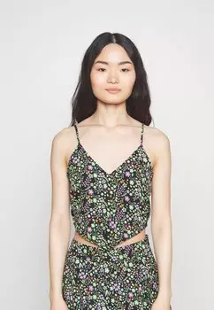 Топ Noisy May Petite, черный