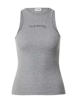 Топ Noisy may Top NMSTINE, цвет mottled grey