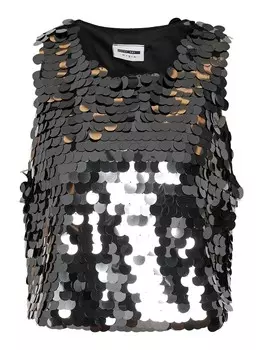 Топ Noisy may Top, серебряный