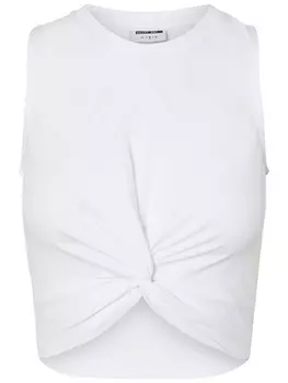 Топ Noisy may Twiggi, белый