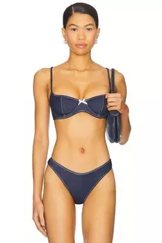 Топ Nola Lovers And Friends, indigo blue