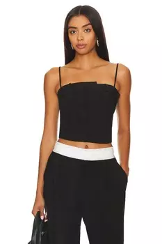 Топ NONchalant Label Ryder, черный