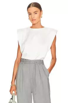 Топ NONchalant Label Sin, белый