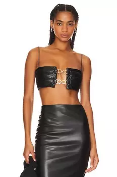 Топ Nookie Drama Crop, черный