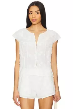 Топ Norina Amanda Uprichard, white