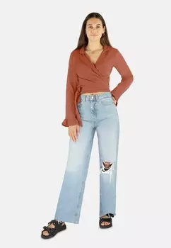 Топ Normani, оранжевый