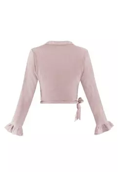 Топ Normani, светло-розовый