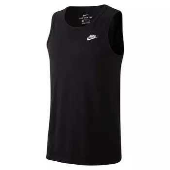 Топ NSW CLUB Tank Top TOP Nike, цвет Schwarz/Wei
