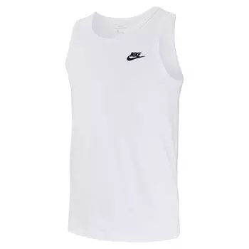 Топ NSW CLUB Tank Top TOP Nike, цвет Schwarz/Wei