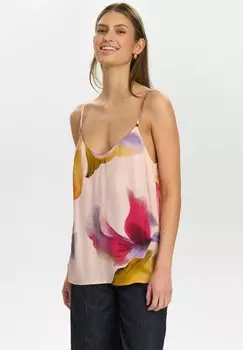 Топ NUBOTANICA SLIP Nmph, белый