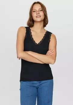 Топ NUBOWIE Nmph, черный