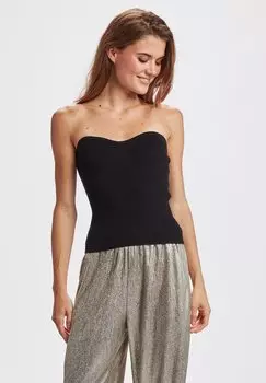 Топ Nudarla Nmph, цвет caviar