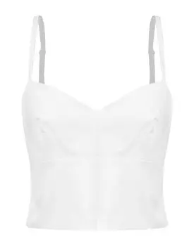 Топ Nude, белый