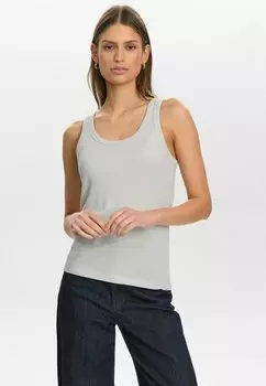 Топ NUGLAM Nmph, серебряный