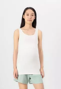 Топ NURSING TANK MATERNITY Anna Field MAMA, молочный