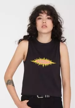 Топ NUSUN TANK Volcom, цвет black