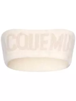 Топ Nuvola Jacquemus, белый