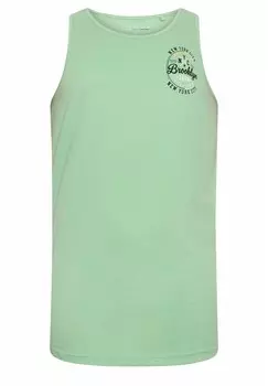 Топ NYC SLEEVELESS BadRhino, зеленый