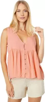 Топ O'Neill Chrystie Solids, цвет Peach