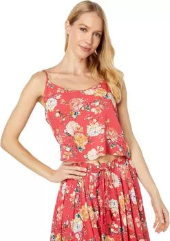 Топ O'Neill Emile Floral Woven Tank, цвет Chrysanthemum