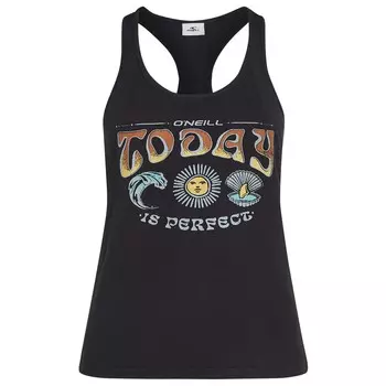 Топ O'Neill Women's O'Neill Beach Vintage Tank, цвет Black Out