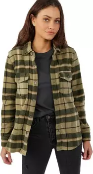 Топ O'Neill Zuma Plaid, цвет Army