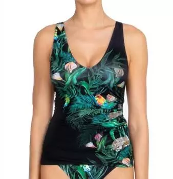 Топ-обертка Calla Lily в цвете Multi Johnny Was