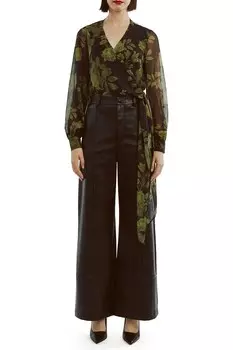 Топ обертка «Диана» Bardot, зеленый