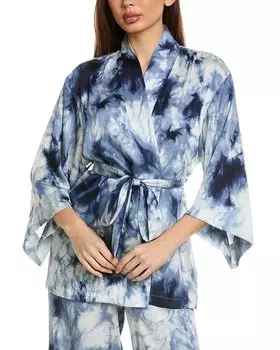 Топ-обертка Natori, синий