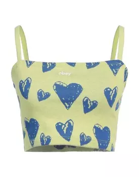 Топ Obey, светло-зеленый