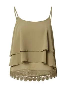 Топ Object ANNA, оливковый