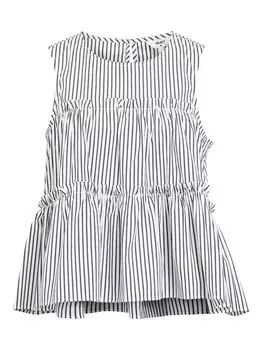 Топ OBJECT, белый