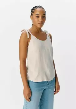 Топ Object, кремовый