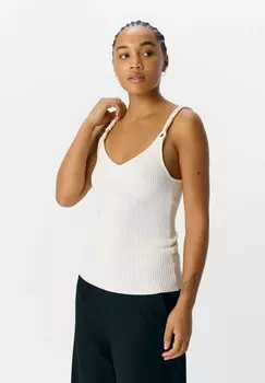 Топ Object, кремовый