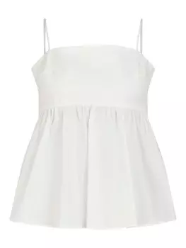 Топ OBJECT LUNAH, белый