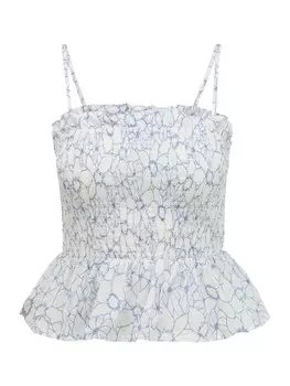 Топ OBJECT Petite ERIS, белый