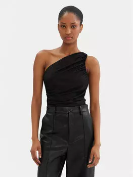 Топ облегающего кроя 105048 A2F1 Pinko, черный
