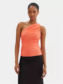 Топ облегающего кроя 105048 A2F1 Pinko, красный