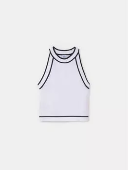 Топ облегающего кроя 6041 Mayoral, белый