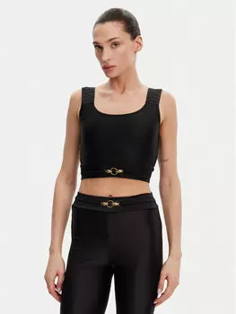 Топ облегающего кроя 78PAM2A6 Just Cavalli, черный